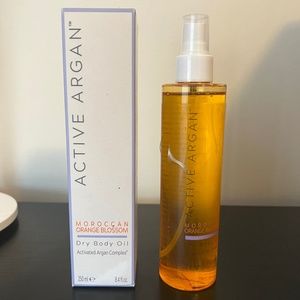 Active Argan Dry Body Oil Moroccan Orange Blossom